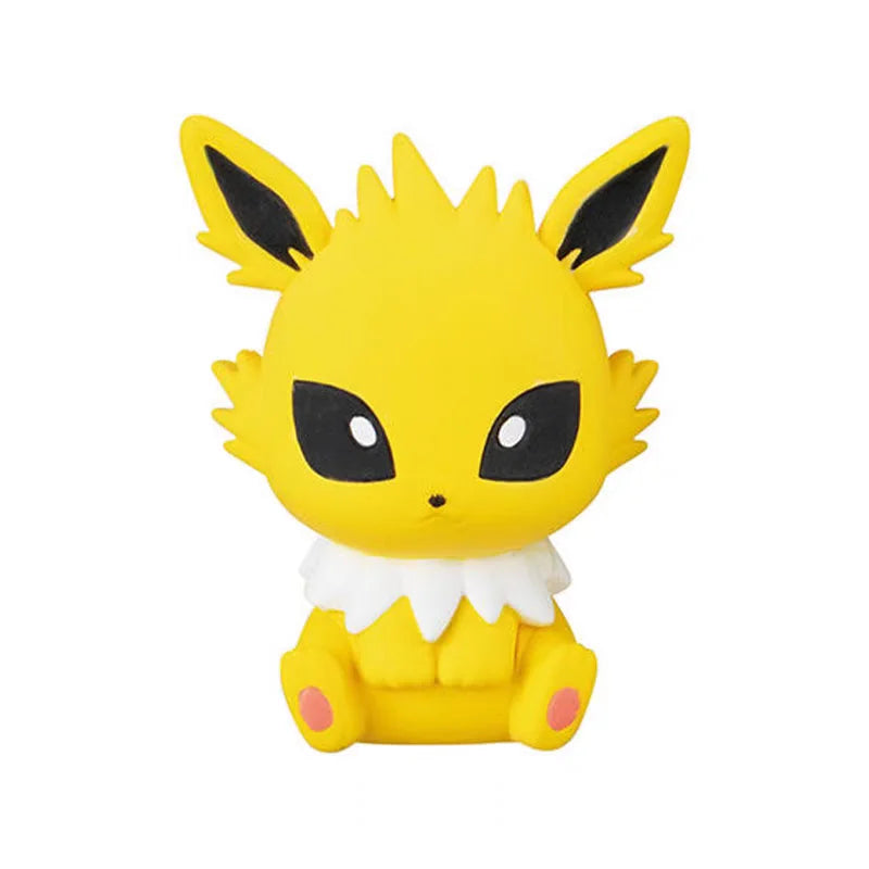 Pokemon Figures Eevee Evolution Vaporeon Espeon Umbreon Sylveon Leafeon Dolls 4cm PVC Model Pokémon Toys for Kids Christmas Gift