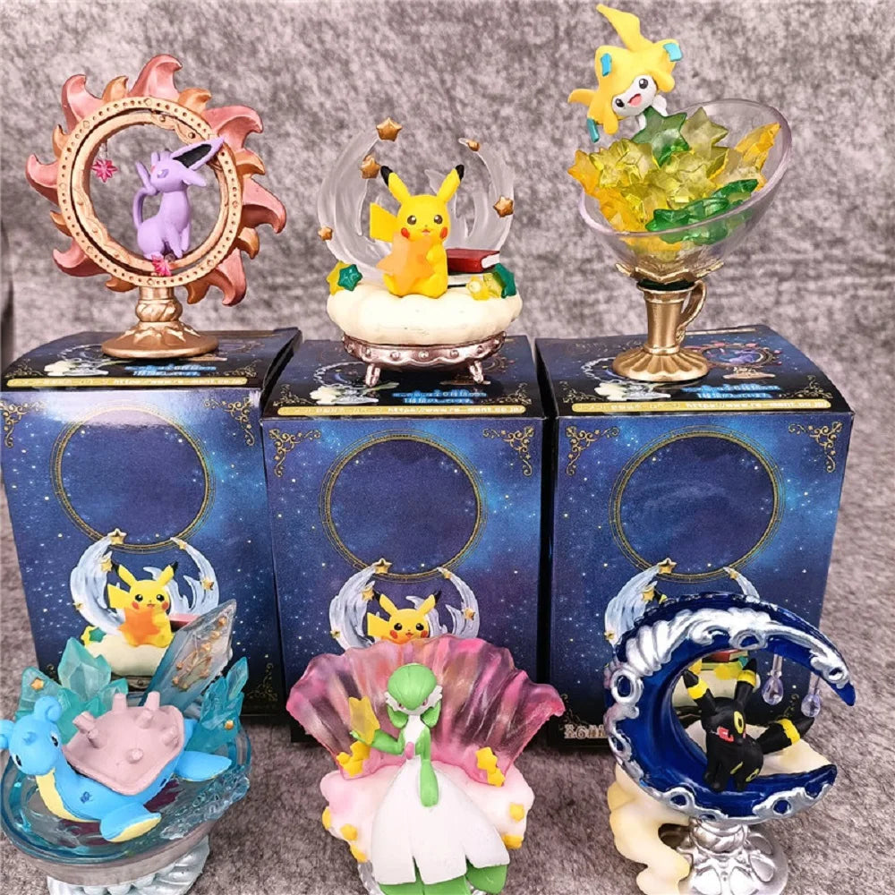 Pokémon Go Blind Box Star Version 3 Sleep Pokemon Scratcher Box 6/Set