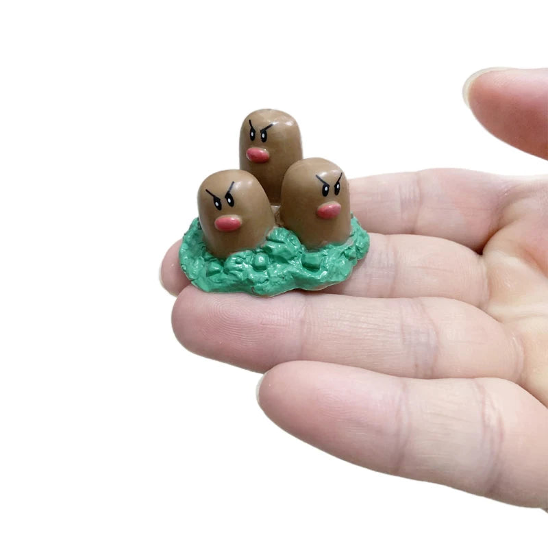 Oversized Pokemon Action Figure Large 3.3-5CM Not Repeating Figures Model Toys Pokémon Figure Pikachu Anime Kids Collect Gifts