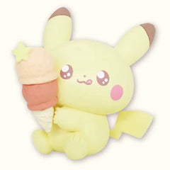 Anime Pokemon Gashapon Toys Sweets Shop Series 1 Pikachu Espurr Scorbunny Cartoon Figures Model Decoration Creative Gifts