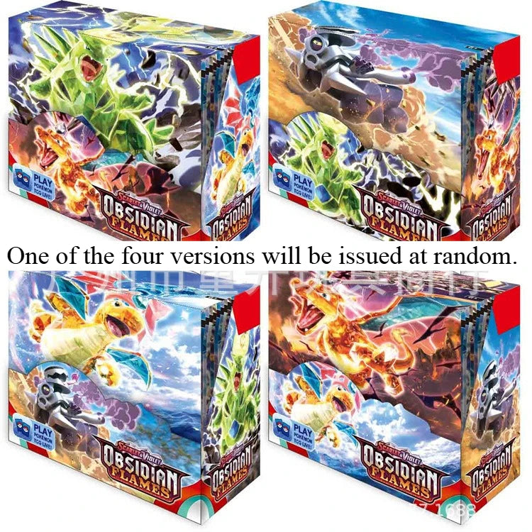 360pcs Pokémon Collection Game Card Booster Card Pack Sword and Shield Series Prismatic Evolutions - Toy Gift Flash Card