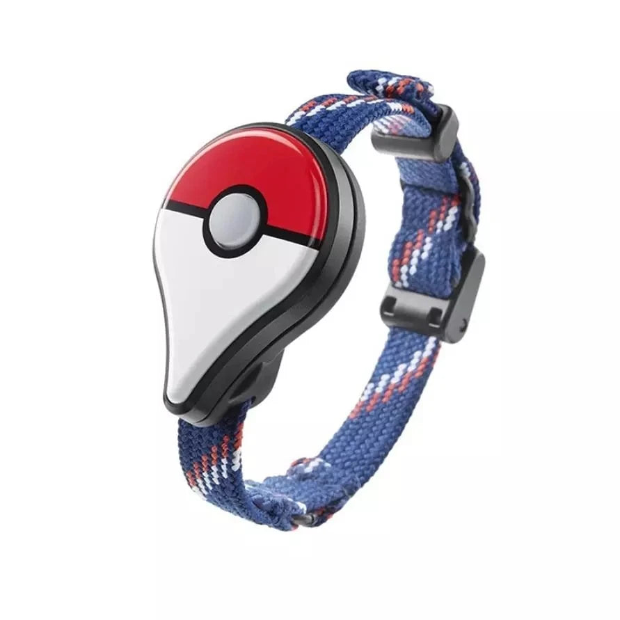 Auto Catch Type-c Rechargable For Pokemon Go Plus Wristband Bracelet Digital Watch Bluetooth Band Switch Game Accessory