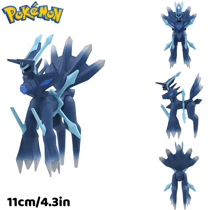 Original Takara Tomy Pokemon Figure Toys Koraidon Rayquaza Palkia Groudon Solgaleo Arceus Charizard Anime Figurine Model Dolls