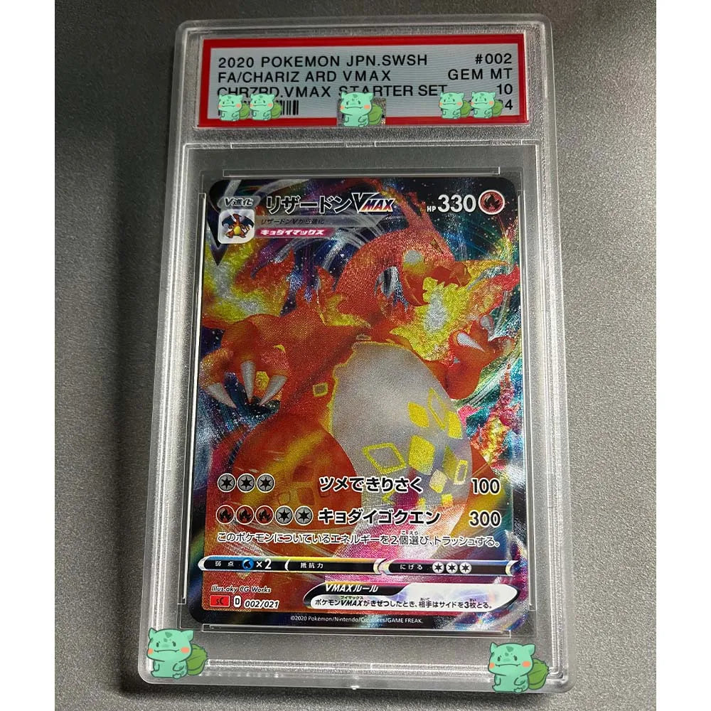 Pokémon PSA 10 graded cards