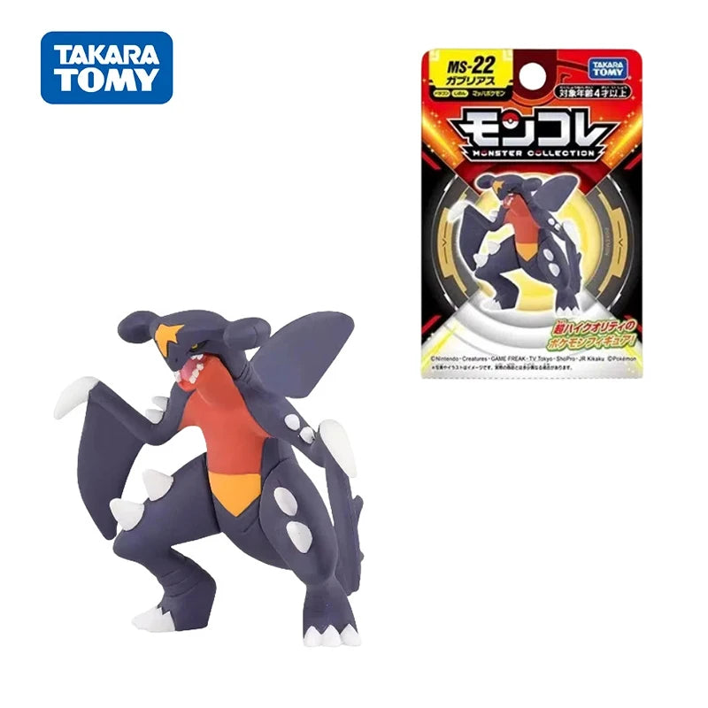Originanl Tomy Takara Pokemon Action Figurine Toy Snorlax Terapagos Scream Tail Figure Kilowattrel Absol Collection Statue Dolls