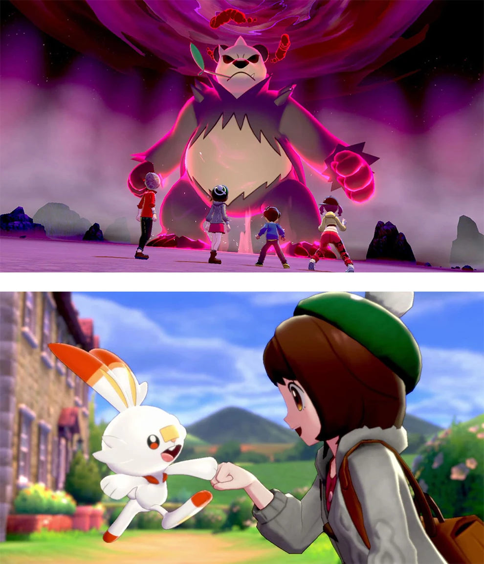 Nintendo Switch Game Deals - Pokemon Shield - Stander Edition - Solid Game Cassette Support TV Tabletop Handheld Mode