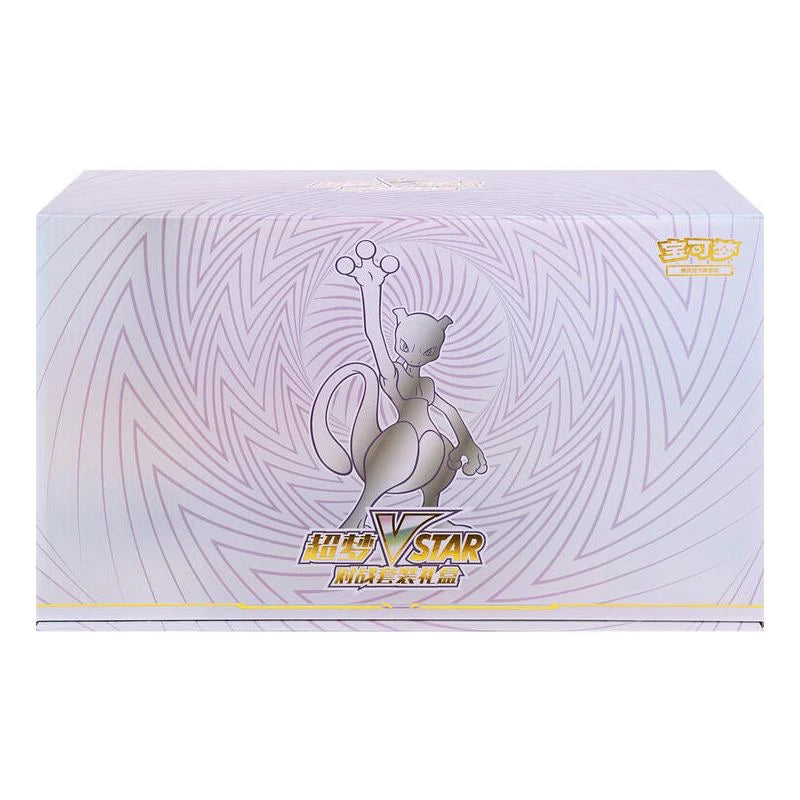 Genuine Pokemon Card Charizard Mewtwo Vstar Collectible Gift Box Simplified Chinese Ptcg Trading Cards Children Birthday Gifts