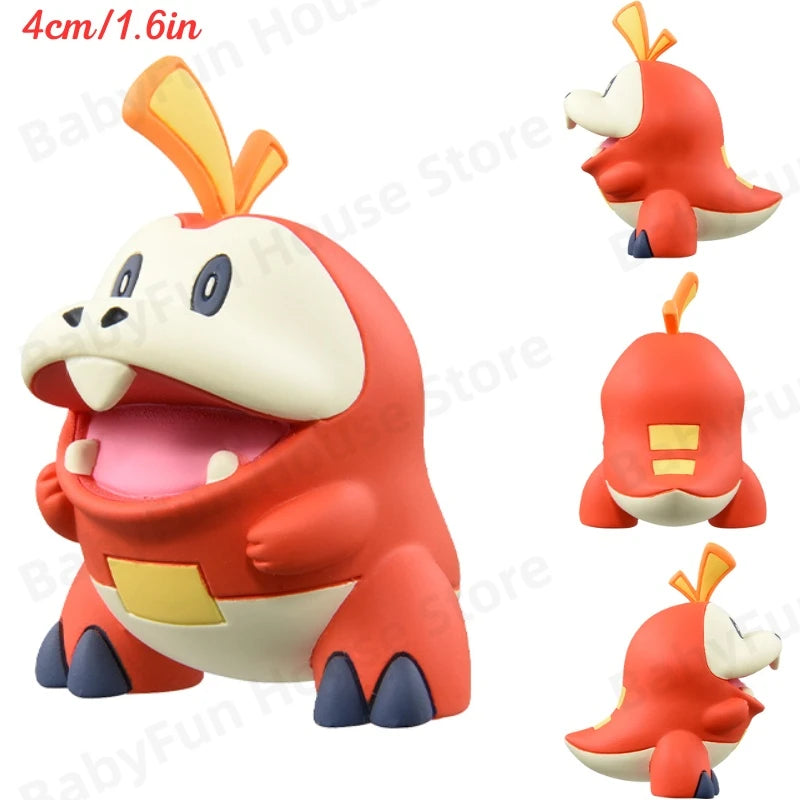 Original Takara Tomy Pokemon Figure Toy Snorlax Scream Tail Keldeo Lycanroc Poke Ball Pikachu Mimikyu Mewtwo Model Dolls Gifts