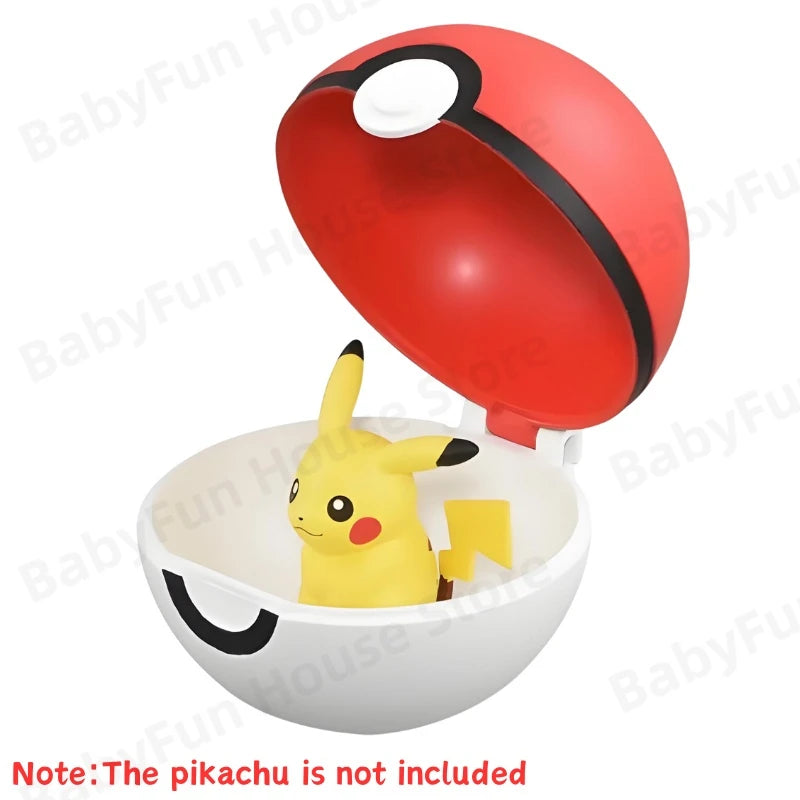 Original Takara Tomy Pokemon Figure Toy Snorlax Scream Tail Keldeo Lycanroc Poke Ball Pikachu Mimikyu Mewtwo Model Dolls Gifts