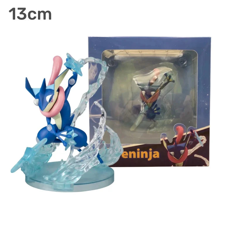 Pokemon Anime Model Toys Koraidon Miraidon Lugia Ho-oh Greninja Lucario Charizard Bulbasaur PVC Figures Cartoon Toys Kids Gifts