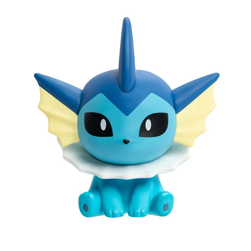 Pokemon Figures Eevee Evolution Vaporeon Espeon Umbreon Sylveon Leafeon Dolls 4cm PVC Model Pokémon Toys for Kids Christmas Gift
