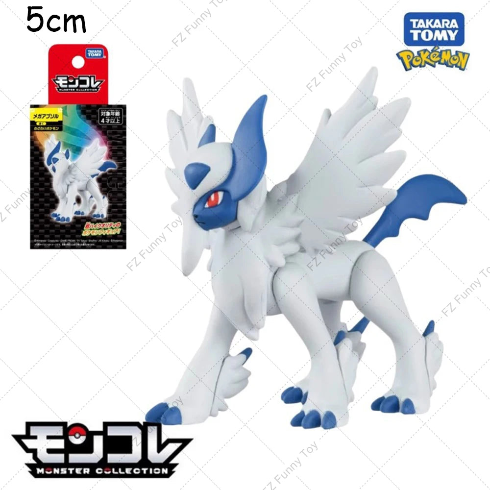 Original Takara Tomy Pokemon Figure Model Toy Sableye Decidueye Gholdengo Tatsugiri Anime Statue Desktop Ornaments Toy Gift