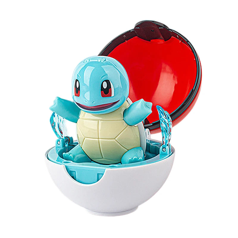 Pokemon Pokeball Box Set Toys Pocket Monster Pikachu ASH-Greninja Lucario Eevee Anime Action Figure Model Toy Gifts