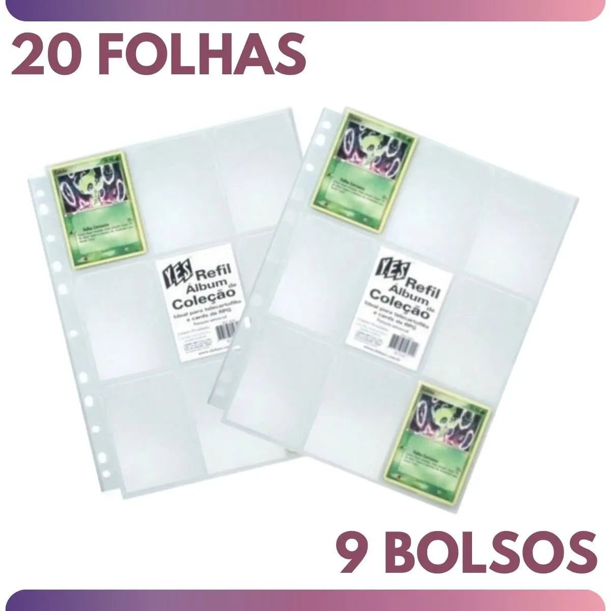 Album File Folder Pokemon Horizons A Series with 20 Sheets Collection Cards TCG Hard Cover Reinforced