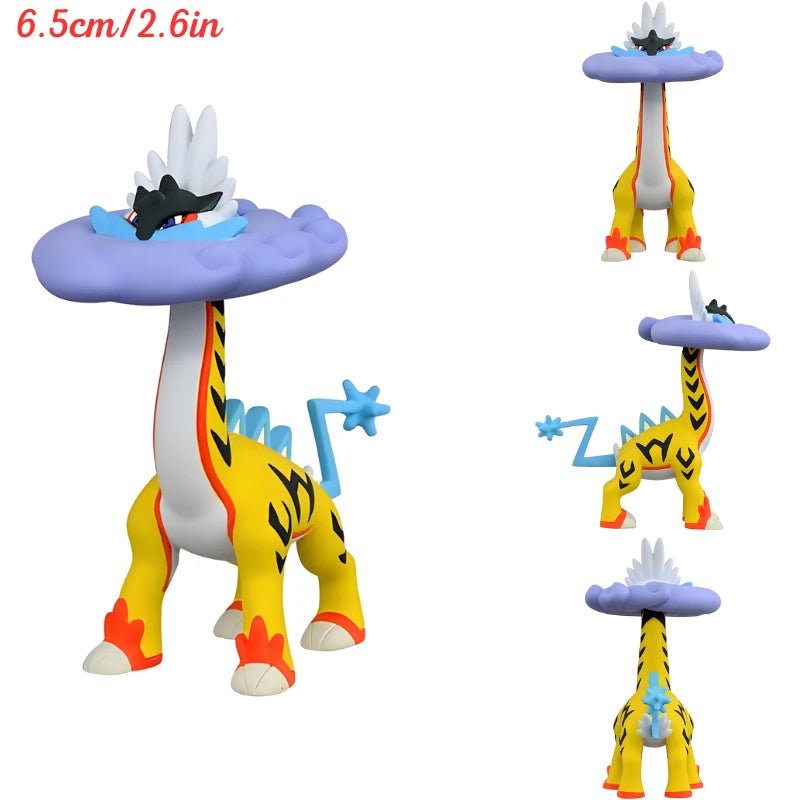 Original Takara Tomy Pokemon Venusaur Blastoise Charizard Figure Toys Anime Pikachu Umbreon Vaporeon Charcadet Model Dolls Gifts