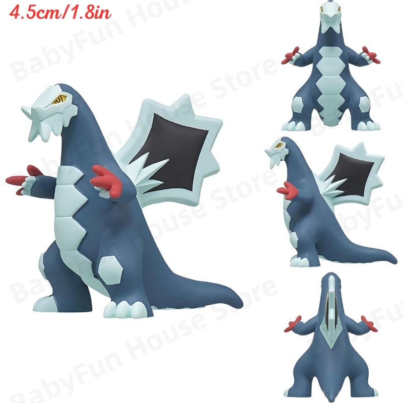 Original Takara Tomy Pokemon Figure Toy Snorlax Scream Tail Keldeo Lycanroc Poke Ball Pikachu Mimikyu Mewtwo Model Dolls Gifts