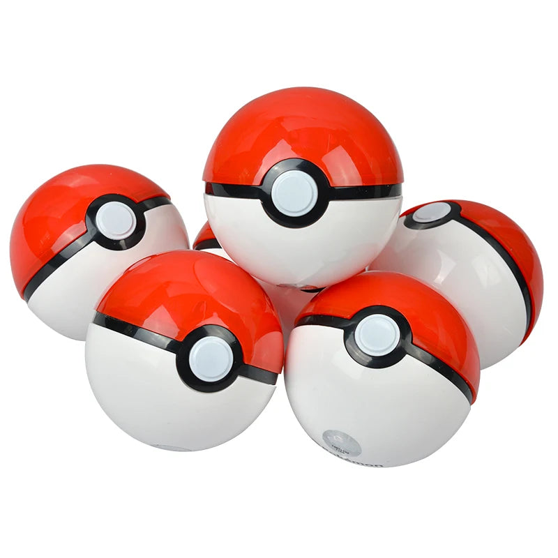 Pokemon Anime Action Figures Charmander Squirtle Pikachu Bulbasaur Mini Doll Original Genuine Model Ornament Children's Toy Gift