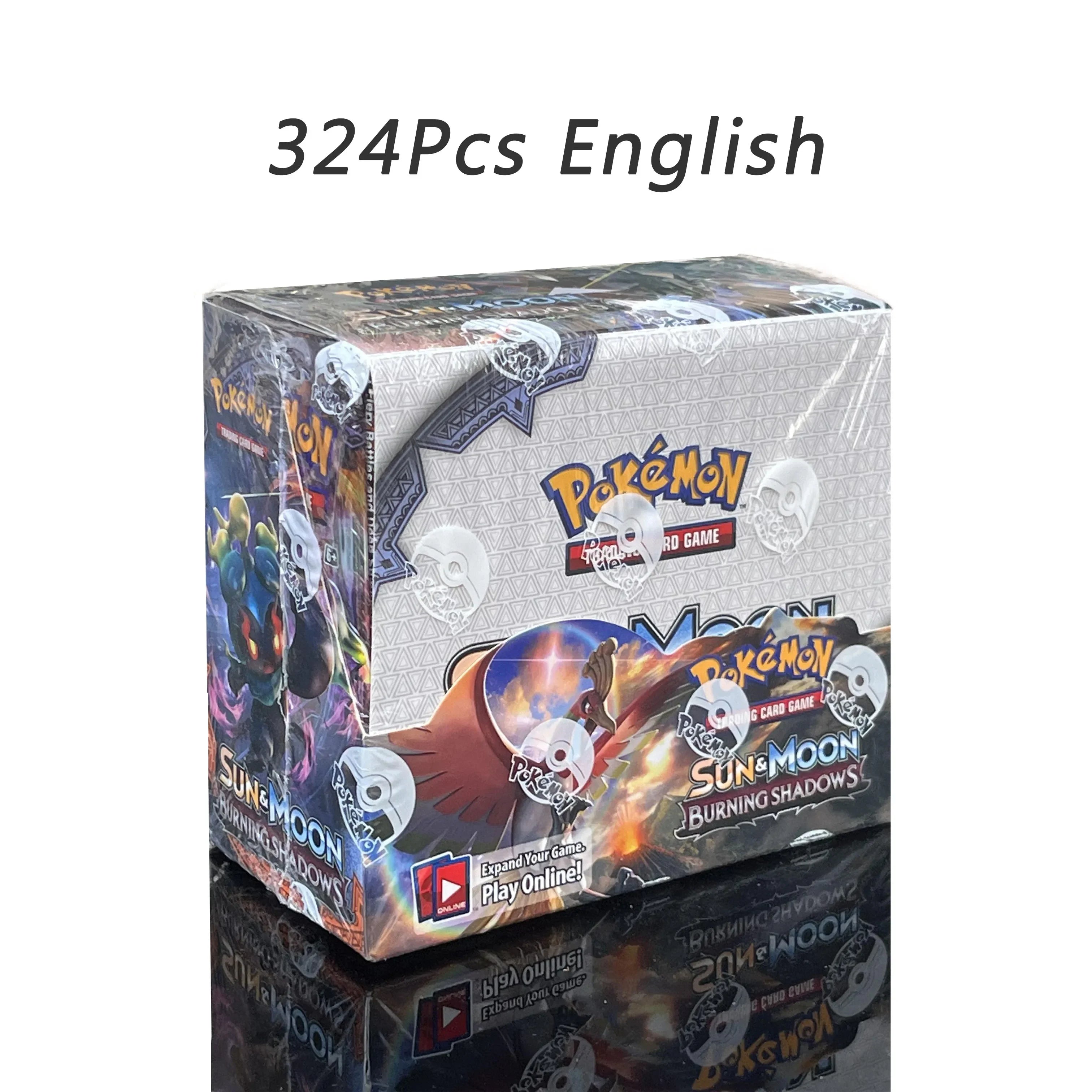 Pokemon Scarlet Violet FUSION STRIKE OBSIDIAM FLAMES Booster Pokemon Cards Display Box Pokemon Booster Battle Playing Cards Toys