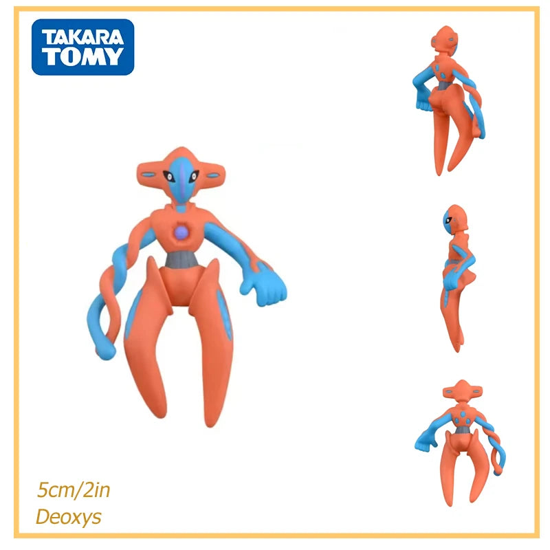 Originanl Tomy Takara Pokemon Action Figurine Toy Snorlax Terapagos Scream Tail Figure Kilowattrel Absol Collection Statue Dolls