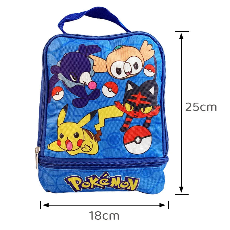 24-144pcs Pokemon Figurine Model Lot Bulk Buy Mini Small Styles Pikachu Anime Figure Doll Kawaii Toy Gift Birthday Kids Pack Bag