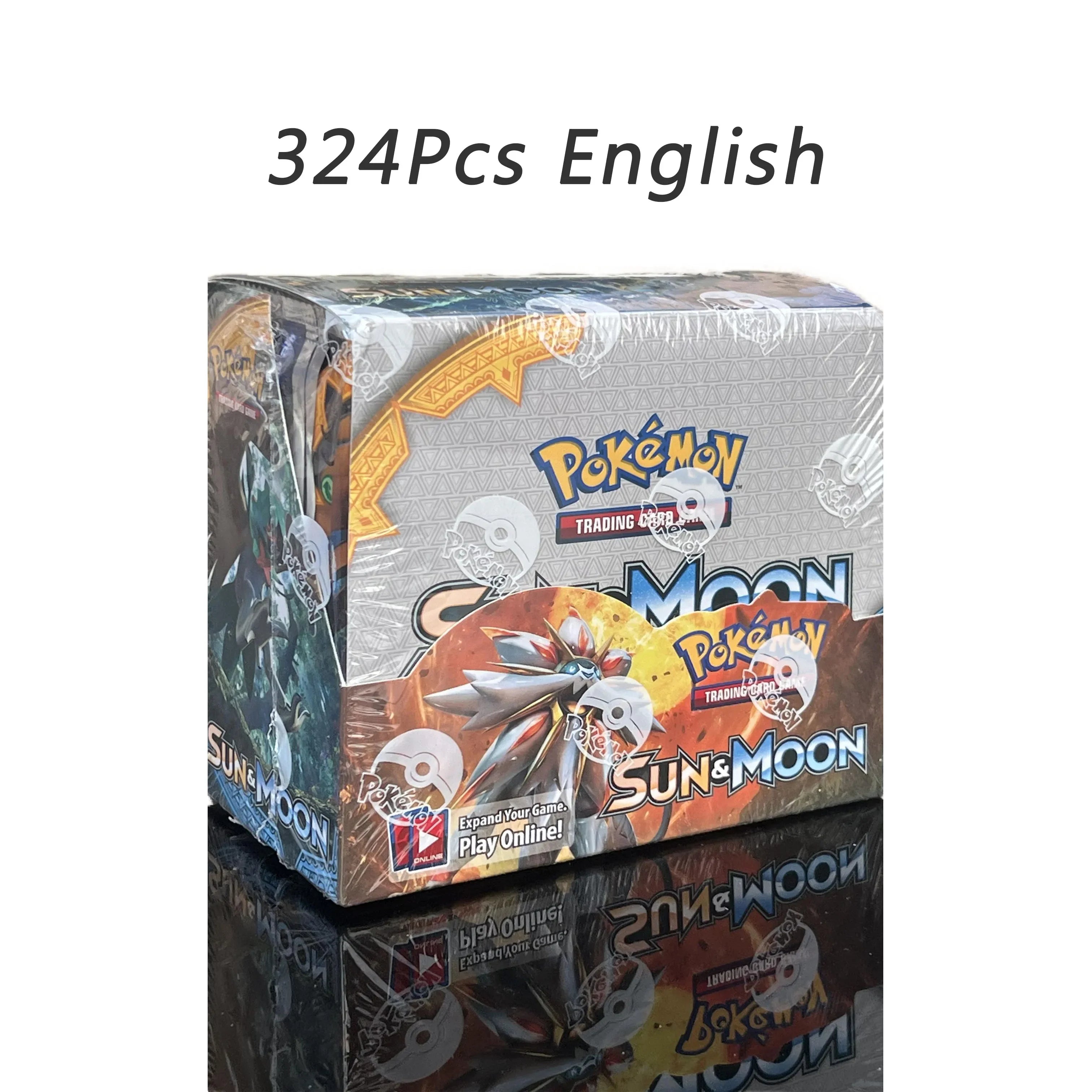 Pokemon Scarlet Violet FUSION STRIKE OBSIDIAM FLAMES Booster Pokemon Cards Display Box Pokemon Booster Battle Playing Cards Toys