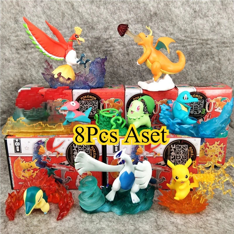 Pokemon Starry Sky Pikachu Mystery Box Eevee Blind Box Toys Anime Figures Doll Gifts Toys Collect Ornaments Kids Gifts