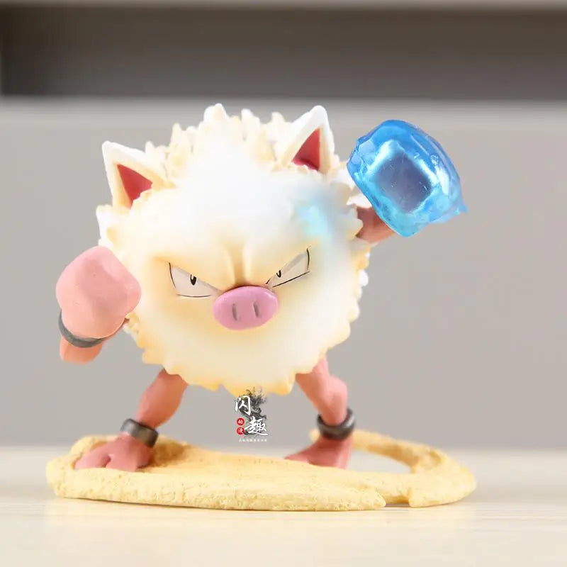 Pokemon Figures Anime Primeape Action Figura Manga Figurine Collection Model Doll Ornament Peripheral Toys GK Statue Kids Gift