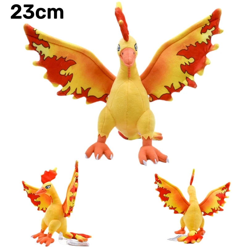Pokemon Plush Toy Anime Character Dolls CharizardX&Y Eevee Greninja Lucanroc Lucario Rayquaza Gyarados Children's Plush Toy