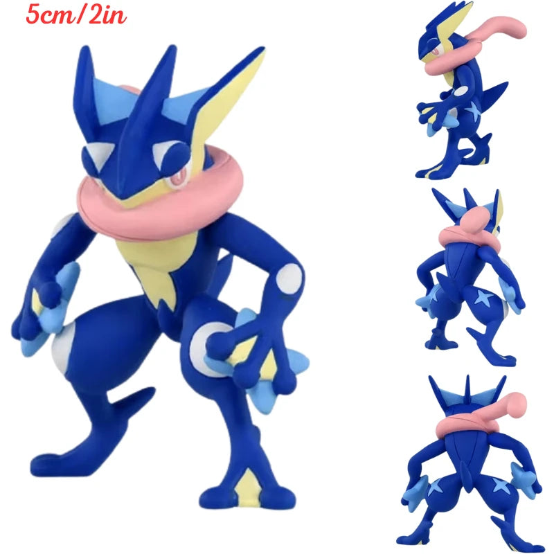 Original Takara Tomy Pokemon Venusaur Blastoise Charizard Figure Toys Anime Pikachu Umbreon Vaporeon Charcadet Model Dolls Gifts
