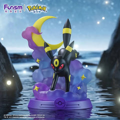 Funism Original POKEMON Eevee Set Second Generation Adventure Family Suit Action Figure Toy Collection Model Figure kids for Toy