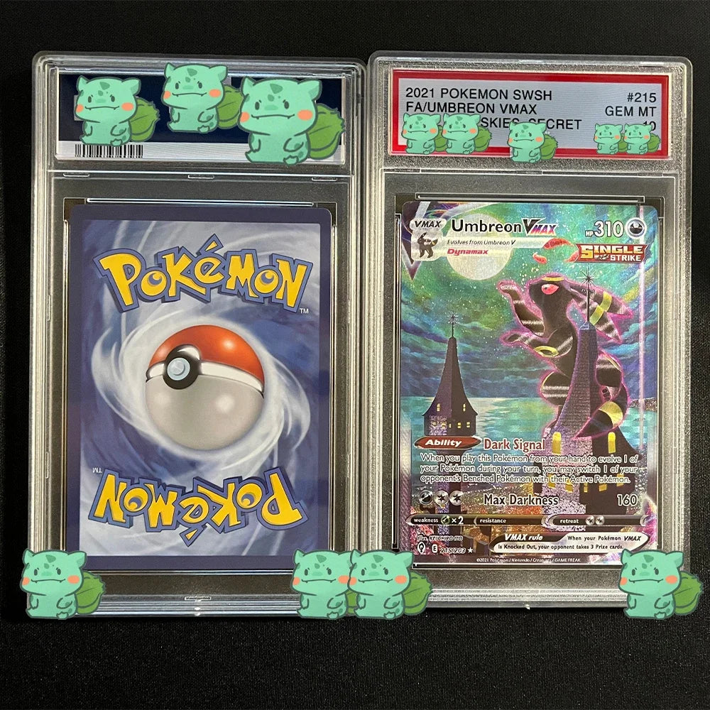 Pokémon Graded Card (Umbreon Vmax, Umbreon Vmax Japanese)