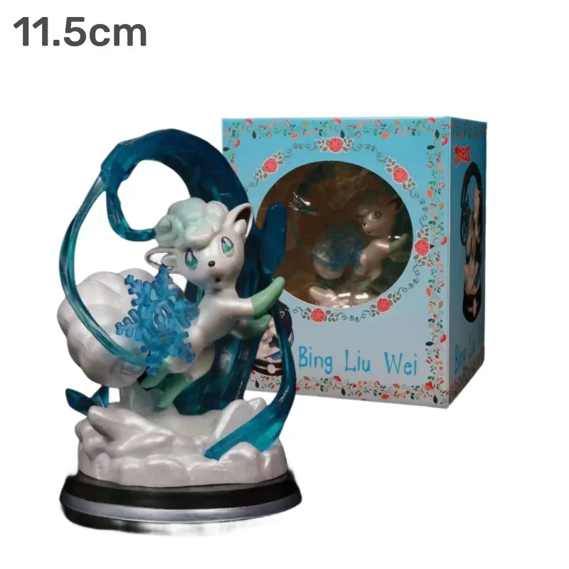 Pokemon Anime Model Toys Koraidon Miraidon Lugia Ho-oh Greninja Lucario Charizard Bulbasaur PVC Figures Cartoon Toys Kids Gifts