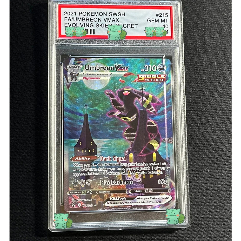 Pokémon Graded Card (Umbreon Vmax, Umbreon Vmax Japanese)
