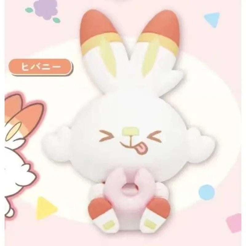 Anime Pokemon Gashapon Toys Sweets Shop Series 1 Pikachu Espurr Scorbunny Cartoon Figures Model Decoration Creative Gifts