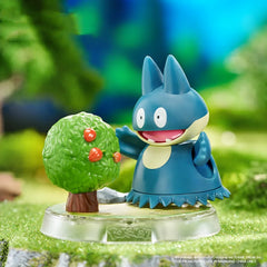 Original BLOKEES Pokemon Slowpoke Bulbasaur Squirtle Charcadet Snorlax Pikachu Blind Box Surprise Action Figure Anime Doll Toys
