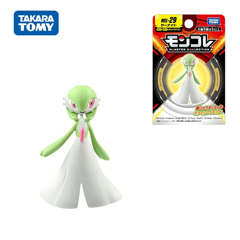 Originanl Tomy Takara Pokemon Action Figurine Toy Snorlax Terapagos Scream Tail Figure Kilowattrel Absol Collection Statue Dolls