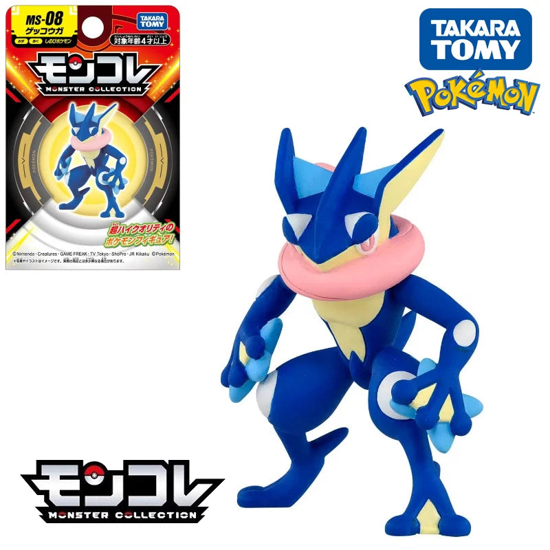Original Takara Tomy Pokemon Venusaur Blastoise Charizard Figure Toys Anime Pikachu Umbreon Vaporeon Charcadet Model Dolls Gifts
