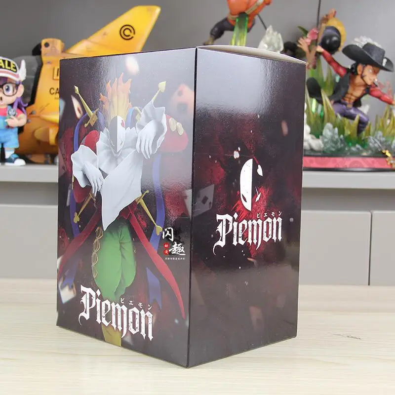 Anime Digimon Adventure Piedmon Dark Masters Action Figure Pokemon Figuras 22cm Manga Figurine Model Ornament Toys Gift for Kids