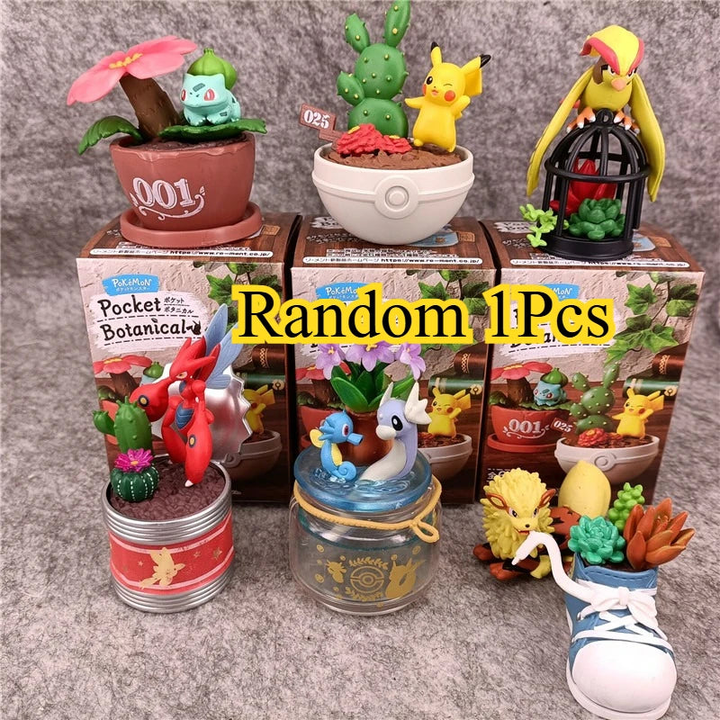 Pokemon Starry Sky Pikachu Mystery Box Eevee Blind Box Toys Anime Figures Doll Gifts Toys Collect Ornaments Kids Gifts