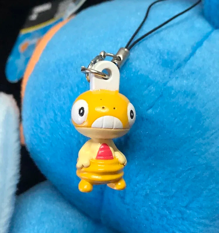 POKEMON Pikachu Piplup Snorlax Lucario Gardevoir Clefairy Shaymin Action Figures Cartoon Peripheral Pendant