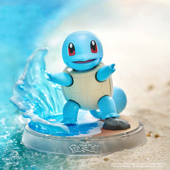 Original BLOKEES Pokemon Slowpoke Bulbasaur Squirtle Charcadet Snorlax Pikachu Blind Box Surprise Action Figure Anime Doll Toys