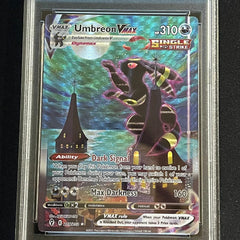 Pokémon Graded Card (Umbreon Vmax, Umbreon Vmax Japanese)