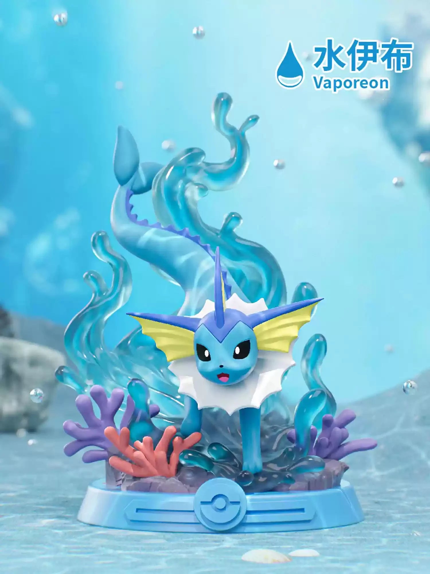 Anime Pokemon Funism Original Adventure Eevee Family Suit Blind Box Jolteon Sylveon Action Figure Collection Model Kids Toy Gift