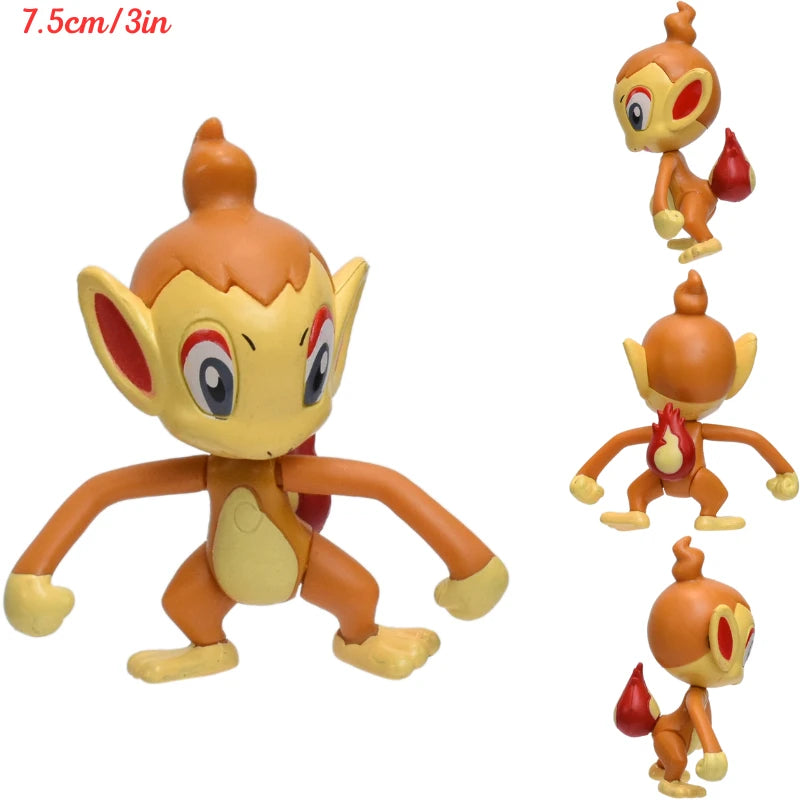26 Styles Pokemon Figure Toys Anime Rayquaza Geodude Latias Latios Ditto Lunala Arceus Minun Plusle Figurines Cartoon Model Doll