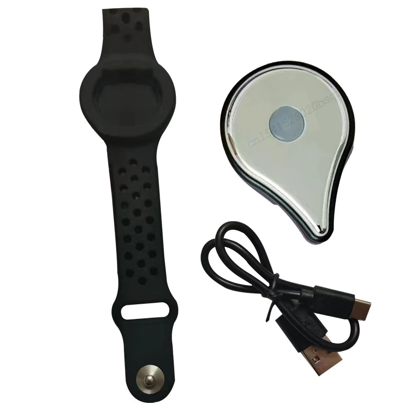 Auto Catch Type-c Rechargable For Pokemon Go Plus Wristband Bracelet Digital Watch Bluetooth Band Switch Game Accessory