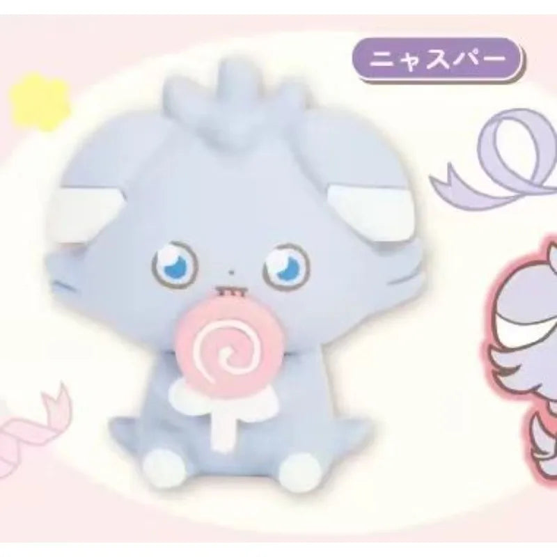 Anime Pokemon Gashapon Toys Sweets Shop Series 1 Pikachu Espurr Scorbunny Cartoon Figures Model Decoration Creative Gifts