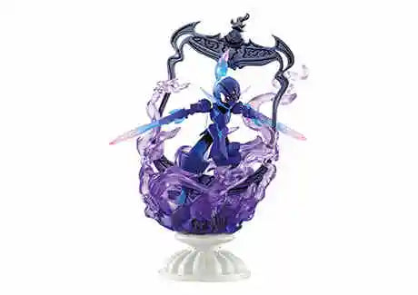 Re-Ment Pokemon Figures Decor Frame Collection Alolan Ninetales Ceruledge Serperior Pikachu Suicune Sylveon Toy Surprise Gift