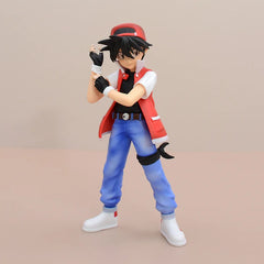 Pokemon Red 18cm Anime  Standing Posture Model Figure Funny Collectable Periphery Ornament High Quality Decoration Doll For Kids