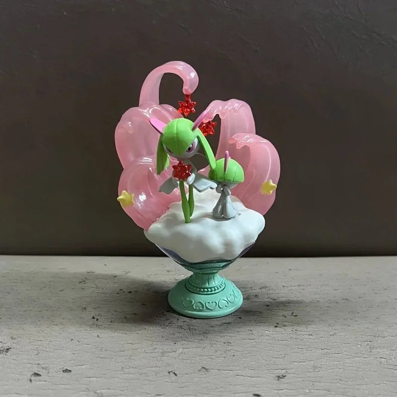 Original Re-Ment Pokemon Starrium Series Dreaming Moonlit Night Absol Glaceon Minccino Pikachu&Cleffa Kirlia&Ralts Ponyta Toy