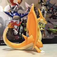 11cm Pokemon Charizard Anime Figure Model Gk Popular Statue Collection Desktop Decoration Doll Toys Gifts